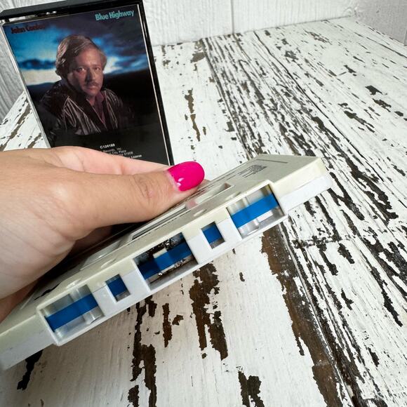 John Conlee Blue Highway 1984 Cassette Tape C124189 MCA Records USA Country Vtg - Picture 5 of 5